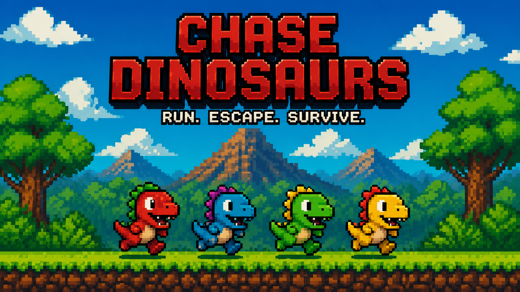 Chase Dinosaurs
